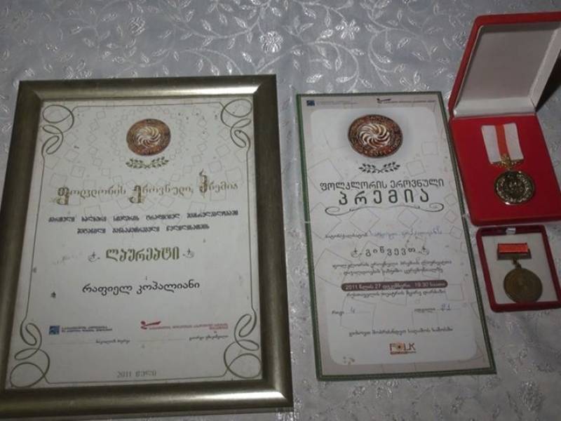 ცაგერის კულტურის ცენტრში გაიმართება ქართული ხალხური სიმღერის მოამაგის,სახელოვანი...